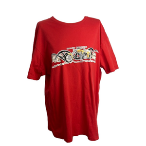 Optima tee shirt good condition size XL